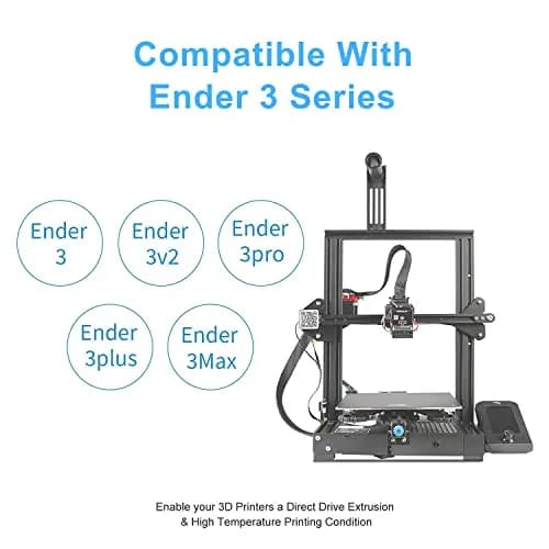 Creality Sprite Extruder Pro Kit Support 300°C | All Metal Direct Drive for Ender 3/Pro/Max thumbnail 7