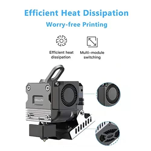 Creality Sprite Extruder Pro Kit Support 300°C | All Metal Direct Drive for Ender 3/Pro/Max thumbnail 5