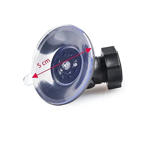 SSLHONG Black Dash Cam Suction Cup Mount Holder with 6 Adapters | Easy Install & Removal thumbnail 5