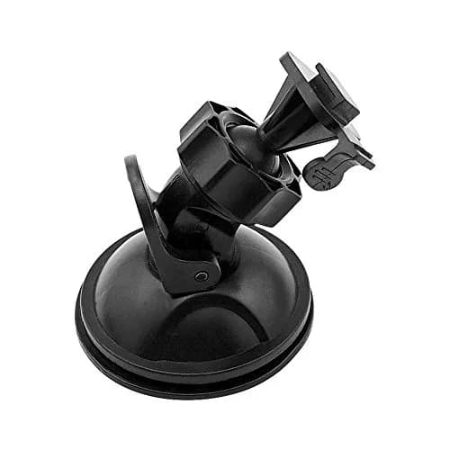 SSLHONG Black Dash Cam Suction Cup Mount Holder with 6 Adapters | Easy Install & Removal thumbnail 2