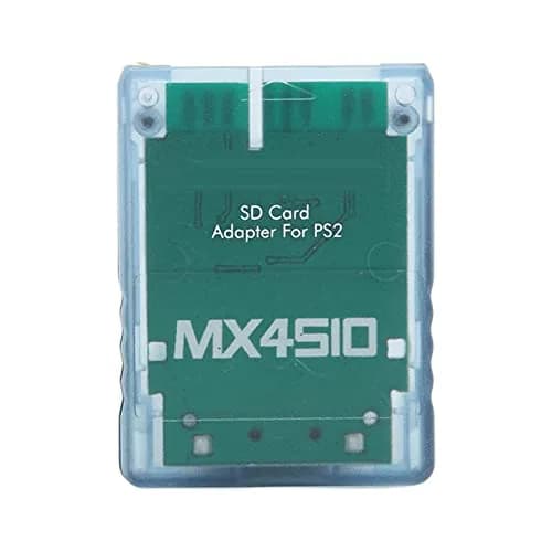 Yoidesu Memory Adapter for PS2 Fat Console | Blue ABS Card Reader for SIO2SD (70-120 chars) thumbnail 1