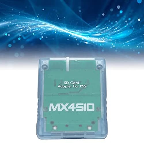 Yoidesu Memory Adapter for PS2 Fat Console | Blue ABS Card Reader for SIO2SD (70-120 chars) thumbnail 5