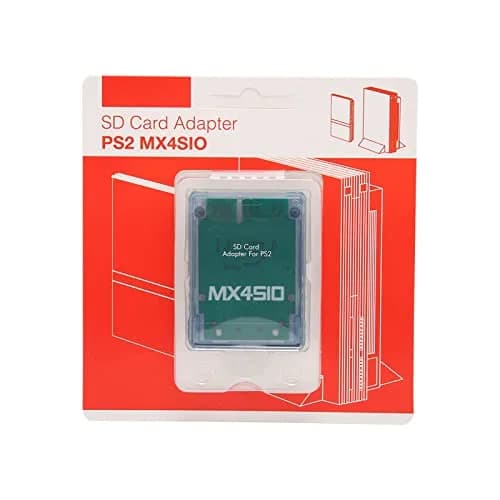 Yoidesu Memory Adapter for PS2 Fat Console | Blue ABS Card Reader for SIO2SD (70-120 chars) thumbnail 6