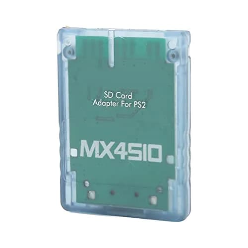 Yoidesu Memory Adapter for PS2 Fat Console | Blue ABS Card Reader for SIO2SD (70-120 chars) thumbnail 7