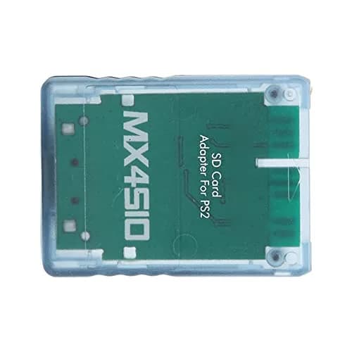Yoidesu Memory Adapter for PS2 Fat Console | Blue ABS Card Reader for SIO2SD (70-120 chars) thumbnail 8