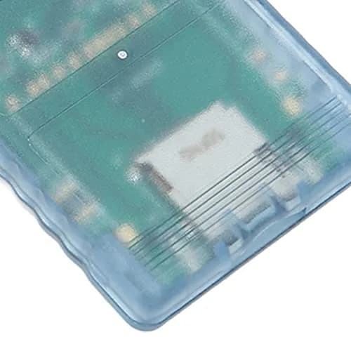 Yoidesu Memory Adapter for PS2 Fat Console | Blue ABS Card Reader for SIO2SD (70-120 chars) thumbnail 9