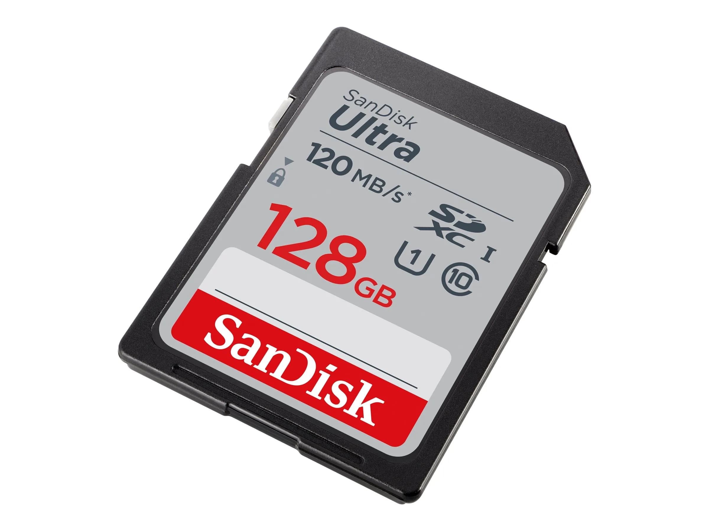SanDisk 128GB Ultra SDXC UHS-I Memory Card 128 GB (128 GB) | Full HD Video Recording - view 2