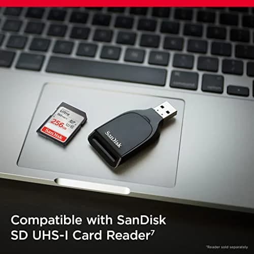 SanDisk 256GB Ultra SDXC UHS-I Memory Card 256GB (8.47 Fl Oz) | Fast Read Speeds Up to 150MB/s thumbnail 6