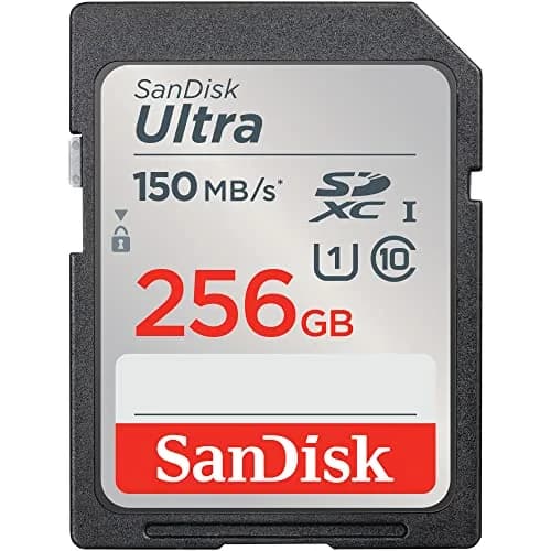 SanDisk 256GB Ultra SDXC UHS-I Memory Card 256GB (8.47 Fl Oz) | Fast Read Speeds Up to 150MB/s thumbnail 1