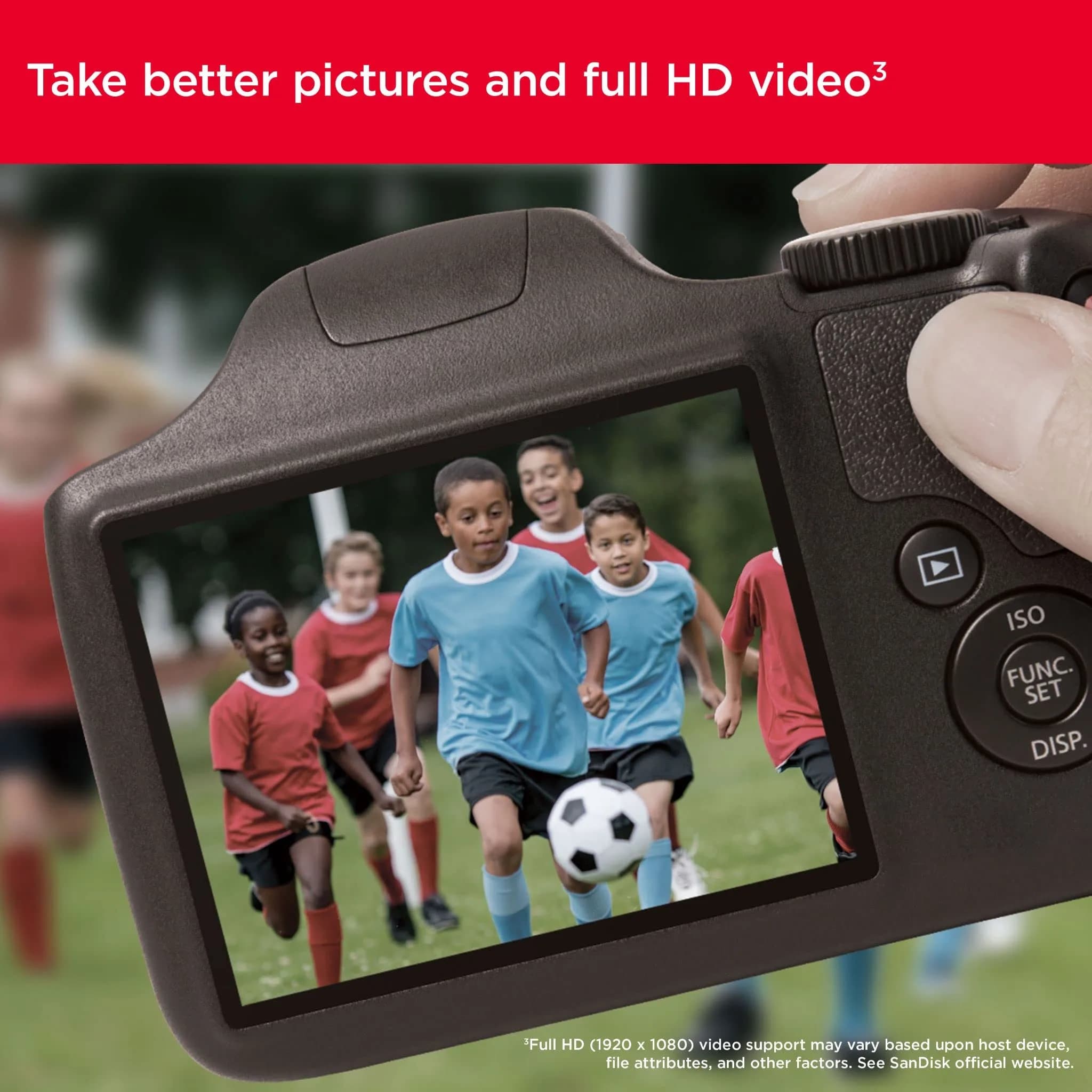 SanDisk 256GB Ultra SDXC UHS-I Memory Card 256GB (8.47 Fl Oz) | Fast Read Speeds Up to 150MB/s - view 3
