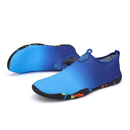 Vsufim Quick-Dry Water Sports Barefoot Shoes Aqua Socks for Women Men | Breathable, Lightweight & Water-Resistant thumbnail 5