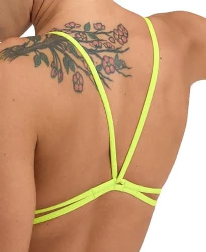 ARENA Women's Solid Team MaxLife Sports Swimsuit Lace Back Size 22 | Chlorine-Resistant, UPF 50+ thumbnail 5