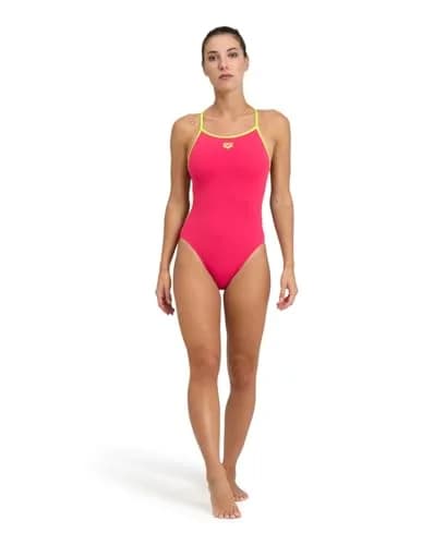 ARENA Women's Solid Team MaxLife Sports Swimsuit Lace Back Size 22 | Chlorine-Resistant, UPF 50+ thumbnail 7