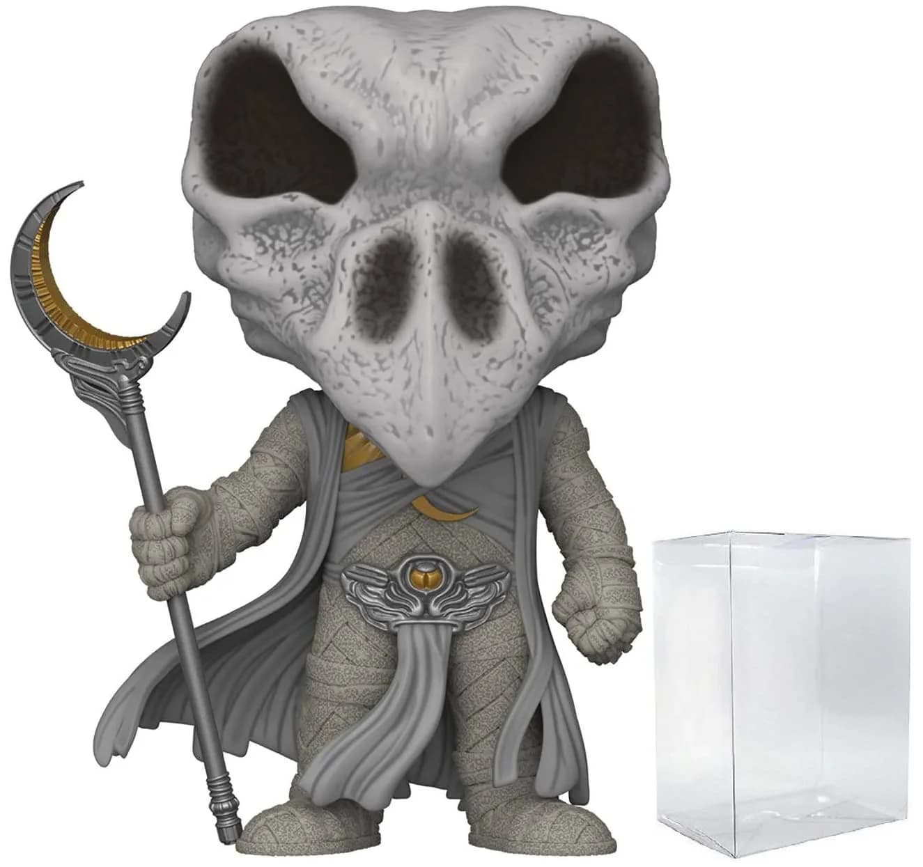 Funko POP Marvel: Moon Knight - Khonshu Vinyl Figure | 3.75 inch Collectible with Box Protector — Multicolored