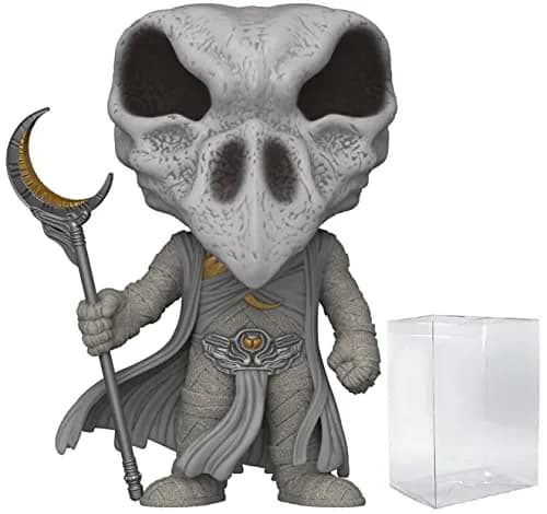 Funko POP Marvel: Moon Knight - Khonshu Vinyl Figure | 3.75 inch Collectible with Box Protector thumbnail 1