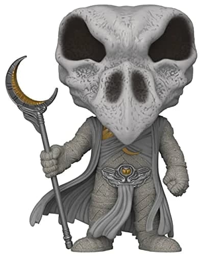 Funko POP Marvel: Moon Knight - Khonshu Vinyl Figure | 3.75 inch Collectible with Box Protector thumbnail 8