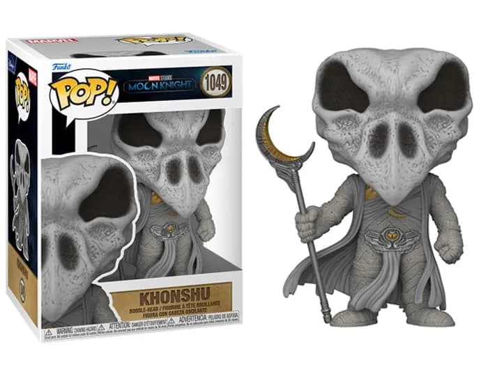 Funko POP Marvel: Moon Knight - Khonshu Vinyl Figure | 3.75 inch Collectible with Box Protector thumbnail 2