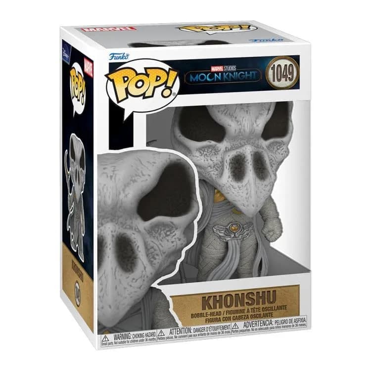 Funko POP Marvel: Moon Knight - Khonshu Vinyl Figure | 3.75 inch Collectible with Box Protector thumbnail 4