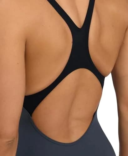 ARENA Women's Solid Team MaxLife Swimsuit Open Back | Chlorine-Resistant, UPF 50+ (70-120 chars) thumbnail 5