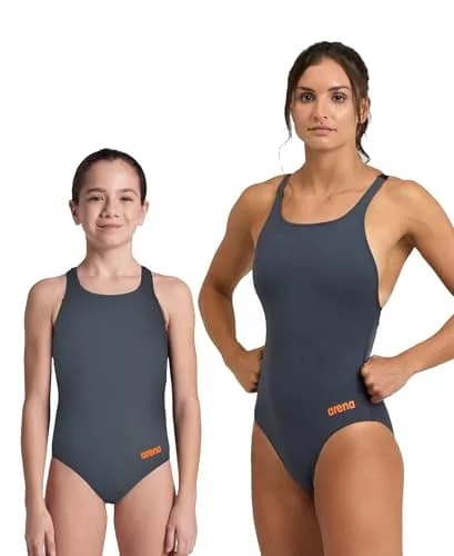 ARENA Women's Solid Team MaxLife Swimsuit Open Back | Chlorine-Resistant, UPF 50+ (70-120 chars) thumbnail 6