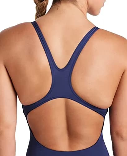 ARENA Women's Solid Team MaxLife Swimsuit Open Back US Size 30 | Chlorine-Resistant, UPF 50+ (70-120 chars) thumbnail 5
