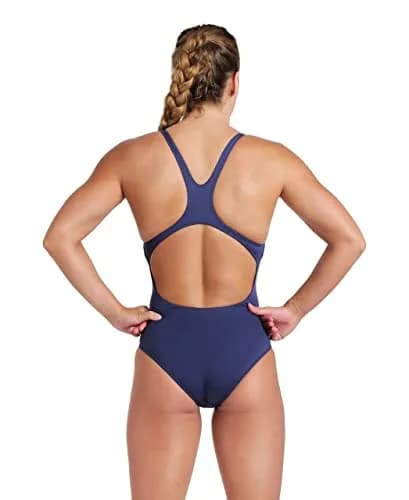 ARENA Women's Solid Team MaxLife Swimsuit Open Back US Size 30 | Chlorine-Resistant, UPF 50+ (70-120 chars) thumbnail 2