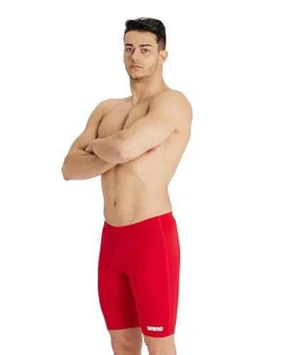 ARENA Men's Team Colors Solid Swim Jammer MaxLife 40 | Chlorine-Resistant & UV Protected thumbnail 1