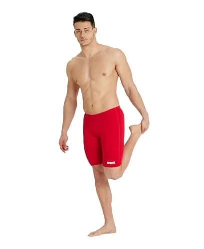 ARENA Men's Team Colors Solid Swim Jammer MaxLife 40 | Chlorine-Resistant & UV Protected thumbnail 2