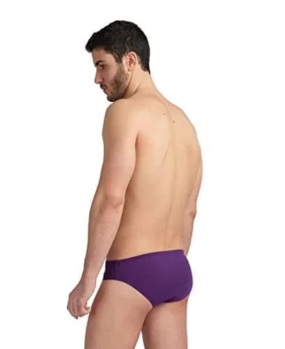ARENA Men’s Team Solid Swim Brief MaxLife Eco 34 | Chlorine-Resistant, UV Protected, Quick-Dry thumbnail 2
