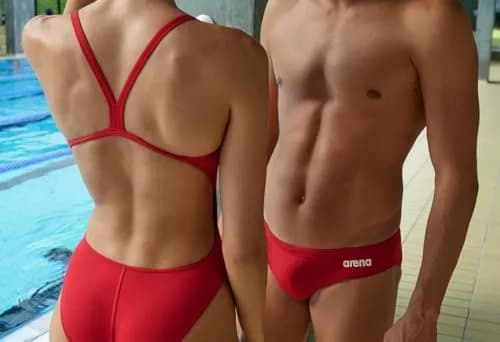 ARENA Men’s Team Solid Swim Brief MaxLife Eco 34 | Chlorine-Resistant, UV Protected, Quick-Dry thumbnail 3