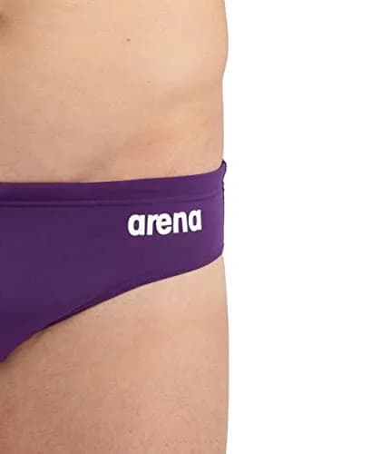 ARENA Men’s Team Solid Swim Brief MaxLife Eco 34 | Chlorine-Resistant, UV Protected, Quick-Dry thumbnail 4