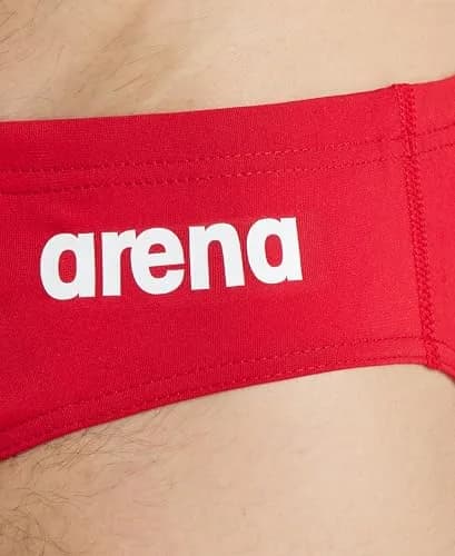 ARENA Men’s Team Solid Swim Brief MaxLife Athletic Swimwear US Size 26 | Chlorine-Resistant, Quick-Drying, UV Protected thumbnail 5