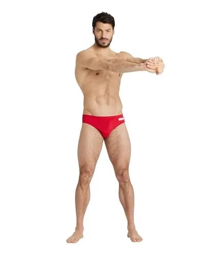 ARENA Men’s Team Solid Swim Brief MaxLife Athletic Swimwear US Size 26 | Chlorine-Resistant, Quick-Drying, UV Protected thumbnail 7