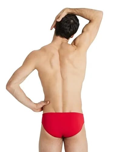 ARENA Men’s Team Solid Swim Brief MaxLife Athletic Swimwear US Size 26 | Chlorine-Resistant, Quick-Drying, UV Protected thumbnail 2