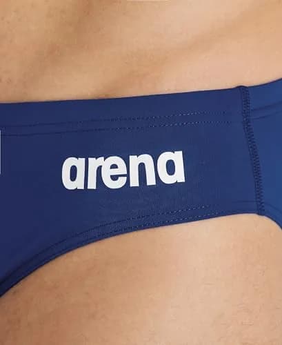 ARENA Men’s Team Solid Swim Brief MaxLife Athletic Swimwear US Size 24 | Chlorine-Resistant, UV & Quick-Dry thumbnail 5