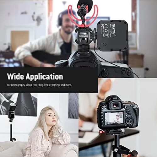 NEEWER 8 PCs Hot Shoe Mount Adapter Kit | Aluminum Camera & Lighting Accessory (70-120 chars) thumbnail 7
