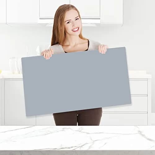 Kazualv Silicone Countertop Mat 60cm x 40cm | Heat Resistant & Waterproof Protector thumbnail 1