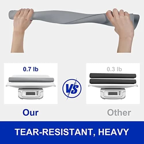 Kazualv Silicone Countertop Mat 60cm x 40cm | Heat Resistant & Waterproof Protector thumbnail 5