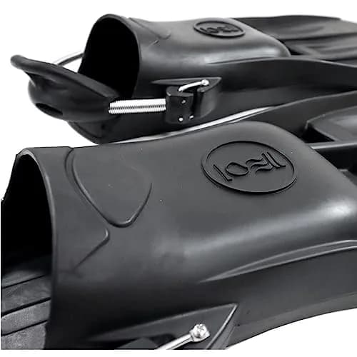 Fourth Element Tech Scuba Diving Fins, Black, Large | Performance & Comfort for Divers thumbnail 2