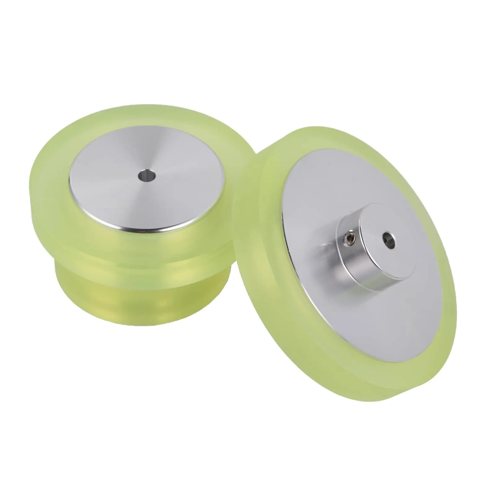 KOKISO OVW Rotary Encoder Wheel, Polyurethane Rubber Wheel 300mm (11.81 inch) Hole Diameter 6mm (0.24 inch) | Industrial Automation Component