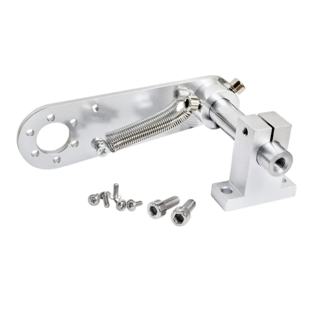 KOKISO Aluminum Alloy Encoder Bracket 20mm Aperture | Precision Mounting for Automation Equipment - main product image