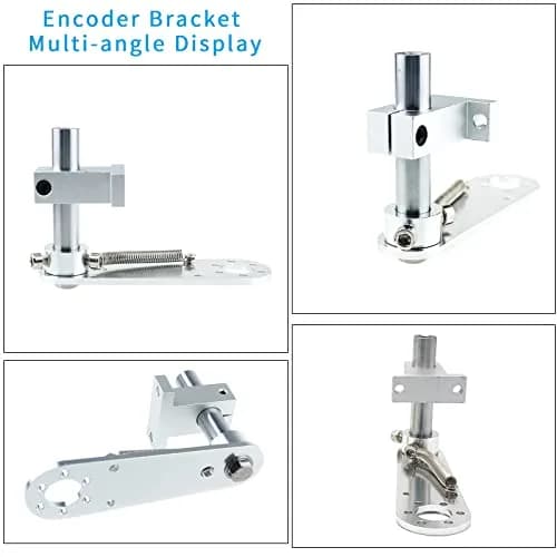 KOKISO Aluminum Alloy Encoder Bracket 20mm Aperture | Precision Mounting for Automation Equipment thumbnail 4