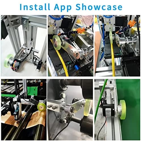 KOKISO Aluminum Alloy Encoder Bracket 20mm Aperture | Precision Mounting for Automation Equipment thumbnail 5