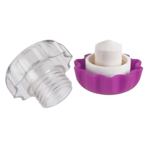 EZY DOSE Crush Pill Crusher & Grinder, Purple, Small, BPA Free | Effortlessly Crushes Medications into Fine Powder thumbnail 3