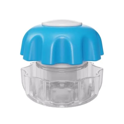 EZY DOSE Pill Crusher & Tablet Grinder, Small Blue, 60mm (2.375") | FDA Approved Pill Crusher for Easier Swallowing thumbnail 1