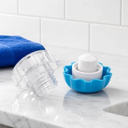 EZY DOSE Pill Crusher & Tablet Grinder, Small Blue, 60mm (2.375") | FDA Approved Pill Crusher for Easier Swallowing thumbnail 5
