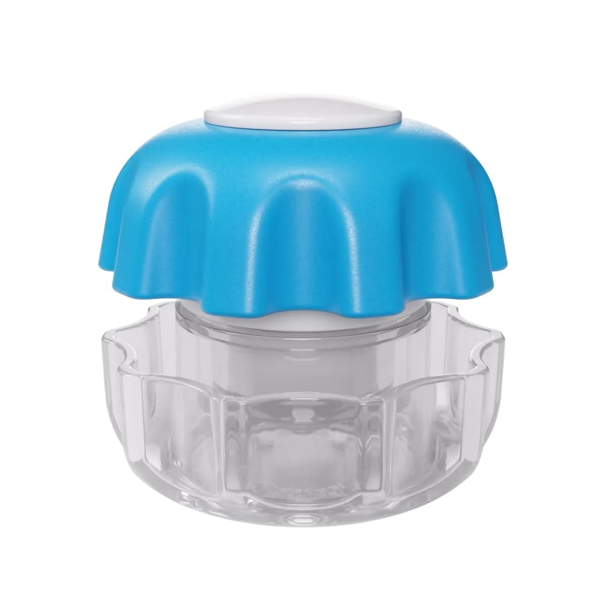 EZY DOSE Pill Crusher & Tablet Grinder, Small Blue, 60mm (2.375") | FDA Approved Pill Crusher for Easier Swallowing - main product image
