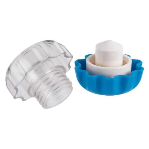 EZY DOSE Pill Crusher & Tablet Grinder, Small Blue, 60mm (2.375") | FDA Approved Pill Crusher for Easier Swallowing thumbnail 3