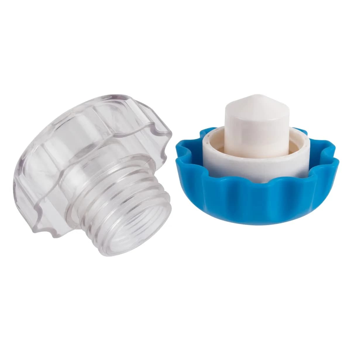 EZY DOSE Pill Crusher & Tablet Grinder, Small Blue, 60mm (2.375") | FDA Approved Pill Crusher for Easier Swallowing - view 3