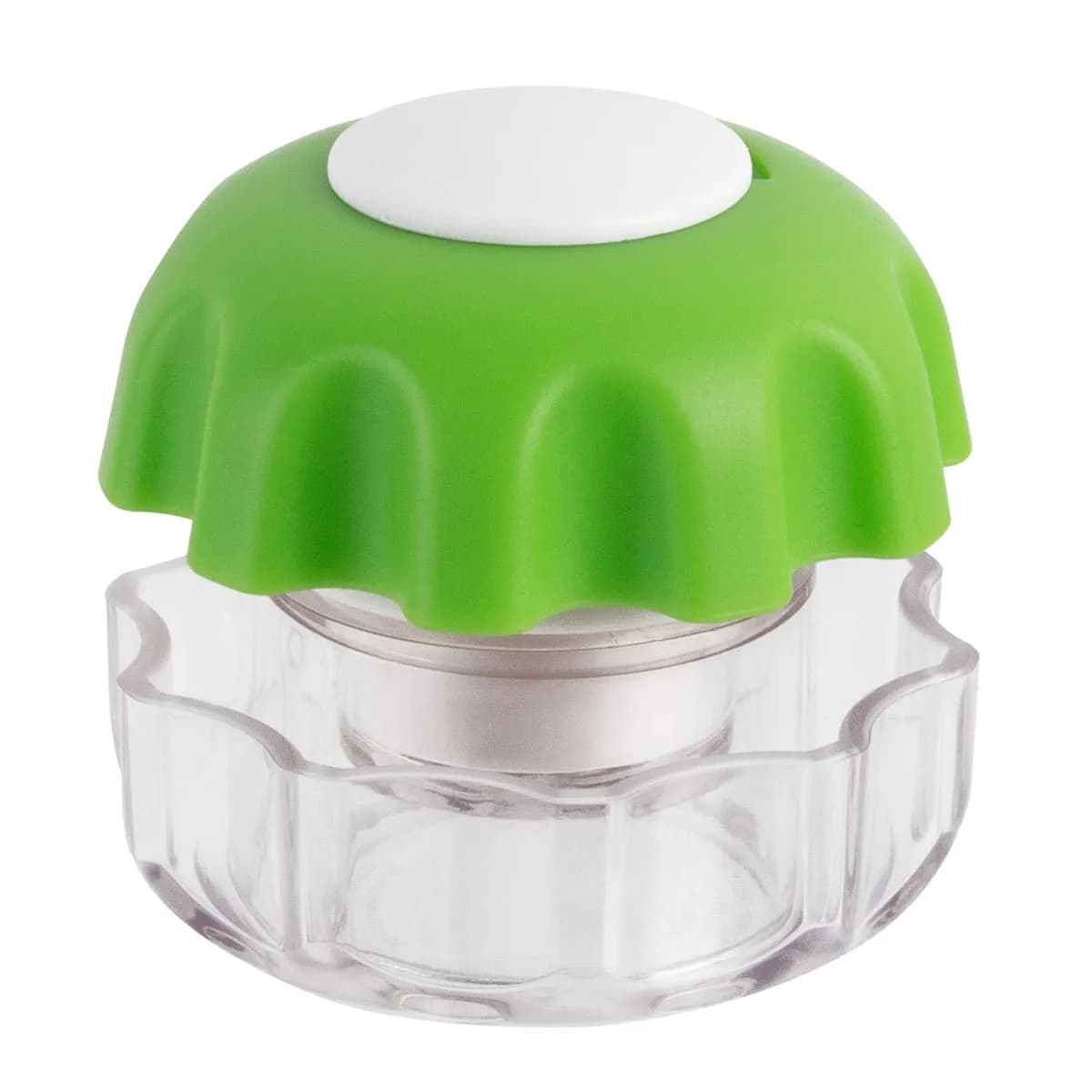 EZY DOSE Pill Crusher & Tablet Grinder with Storage Compartment, Small, Green | FDA Approved Medication Aid - main product image